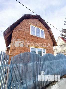 Дом 53м², 2-этажный, участок 3 сот.