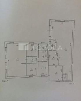 Дом 210м², 1-этажный, участок 6 сот.