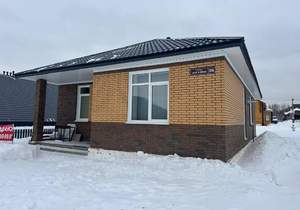 Дом 99м², 1-этажный, участок 6 сот.