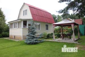 Дом 51м², 2-этажный, участок 3 сот.