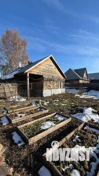 Дом 58м², 2-этажный, участок 7 сот.