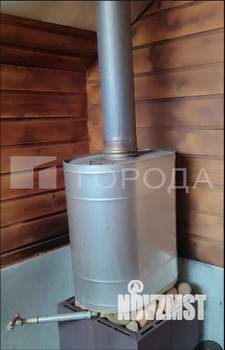 Дом 40м², 1-этажный, участок 8 сот.