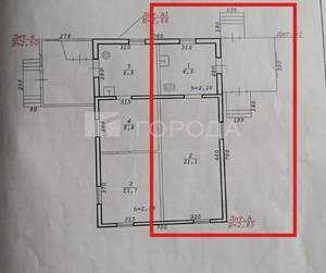 Дом 59м², 1-этажный, участок 5 сот.