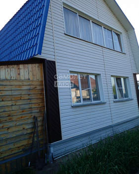 Дом 107м², 2-этажный, участок 4 сот.