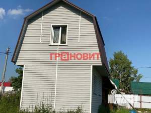 Дом 40м², 2-этажный, участок 8 сот.