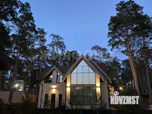 Коттедж 333м², 3-этажный, участок 6 сот.