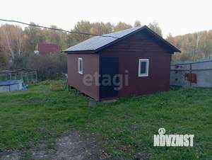 Дом 30м², 1-этажный, участок 9 сот.