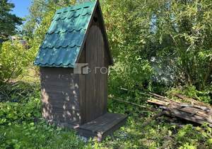 Дом 25м², 2-этажный, участок 6 сот.