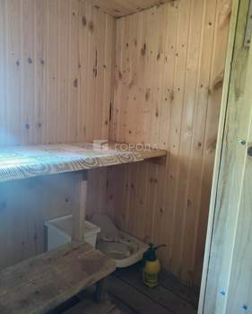 Дом 25м², 1-этажный, участок 6 сот.