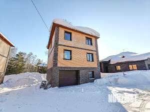 Дом 196м², 3-этажный, участок 5 сот.