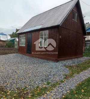 Дом 26м², 1-этажный, участок 5 сот.