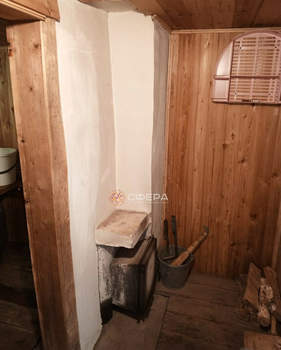 Дом 26м², 1-этажный, участок 3 сот.