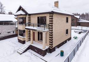 Дом 356м², 3-этажный, участок 7 сот.