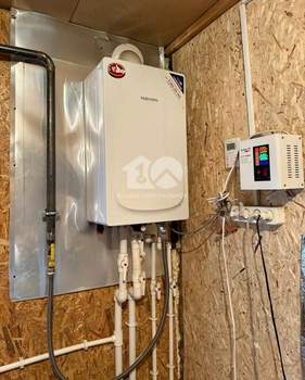 Дом 38м², 1-этажный, участок 8 сот.