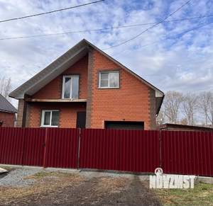 Коттедж 190м², 2-этажный, участок 6 сот.