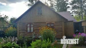 Дом 50м², 1-этажный, участок 15 сот.