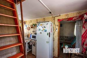 Дом 35м², 2-этажный, участок 10 сот.