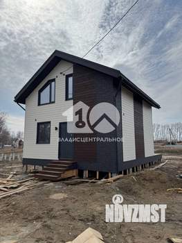 Дом 126м², 2-этажный, участок 6 сот.