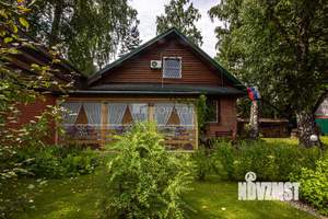 Дом 112м², 2-этажный, участок 10 сот.