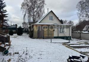 Дом 53м², 2-этажный, участок 5 сот.