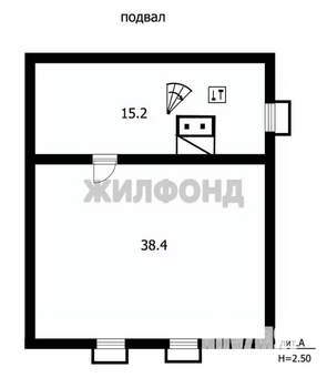 Коттедж 161м², 3-этажный, участок 5 сот.