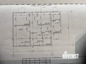 Коттедж 74м², 1-этажный, участок 11 сот.