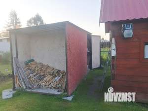 Дом 40м², 1-этажный, участок 6 сот.