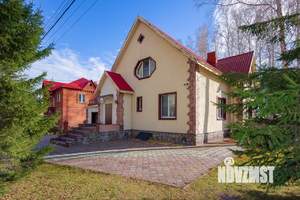 Коттедж 244м², 3-этажный, участок 9 сот.