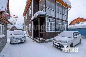 Коттедж 204м², 2-этажный, участок 7 сот.