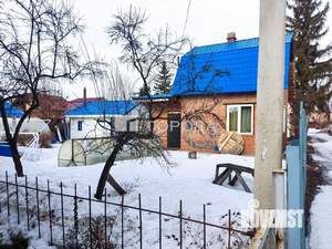 Дом 53м², 2-этажный, участок 3 сот.