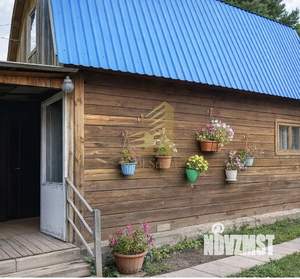 Дом 43м², 2-этажный, участок 4 сот.