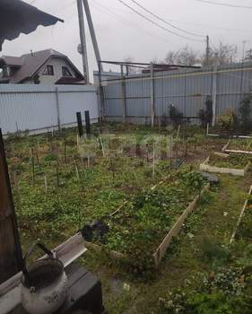 Дом 43м², 1-этажный, участок 12 сот.