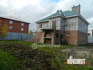 Дом 233м², 2-этажный, участок 8 сот.