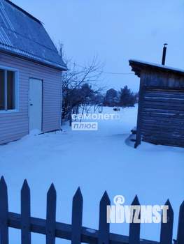 Дом 44м², 2-этажный, участок 6 сот.