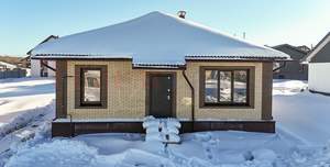 Дом 115м², 1-этажный, участок 8 сот.