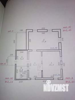 Дом 51м², 1-этажный, участок 6 сот.