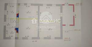 Дом 77м², 1-этажный, участок 4 сот.