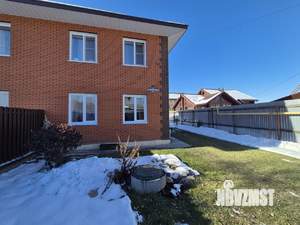 Таунхаус 104м², 2-этажный, участок 4 сот.