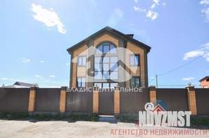Дом 450м², 4-этажный, участок 7 сот.