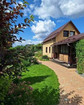 Дом 64м², 2-этажный, участок 13 сот.