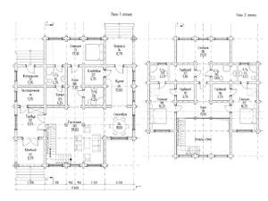 Коттедж 250м², 2-этажный, участок 1 сот.