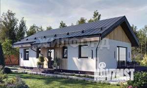 Дом 100м², 1-этажный, участок 10 сот.