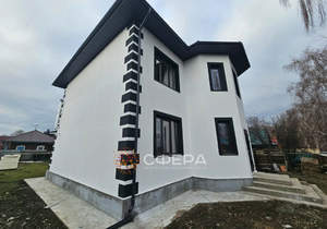 Дом 196м², 2-этажный, участок 8 сот.