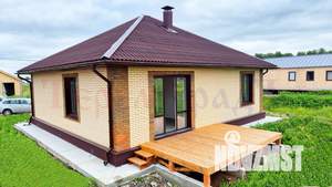 Коттедж 115м², 1-этажный, участок 8 сот.