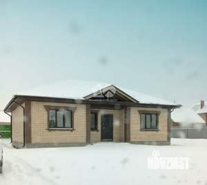 Дом 106м², 1-этажный, участок 6 сот.