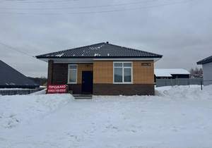 Дом 99м², 1-этажный, участок 6 сот.