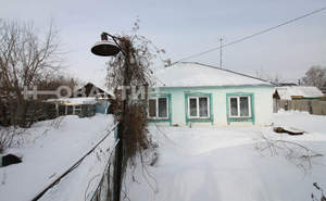 Дом 57м², 1-этажный, участок 6 сот.