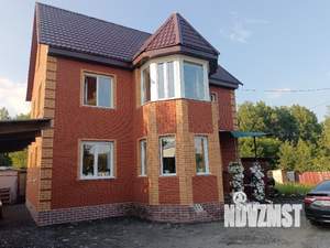 Дом 183м², 2-этажный, участок 6 сот.