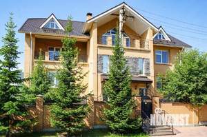 Коттедж 556м², 3-этажный, участок 16 сот.