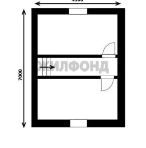 Дом 90м², 2-этажный, участок 5 сот.